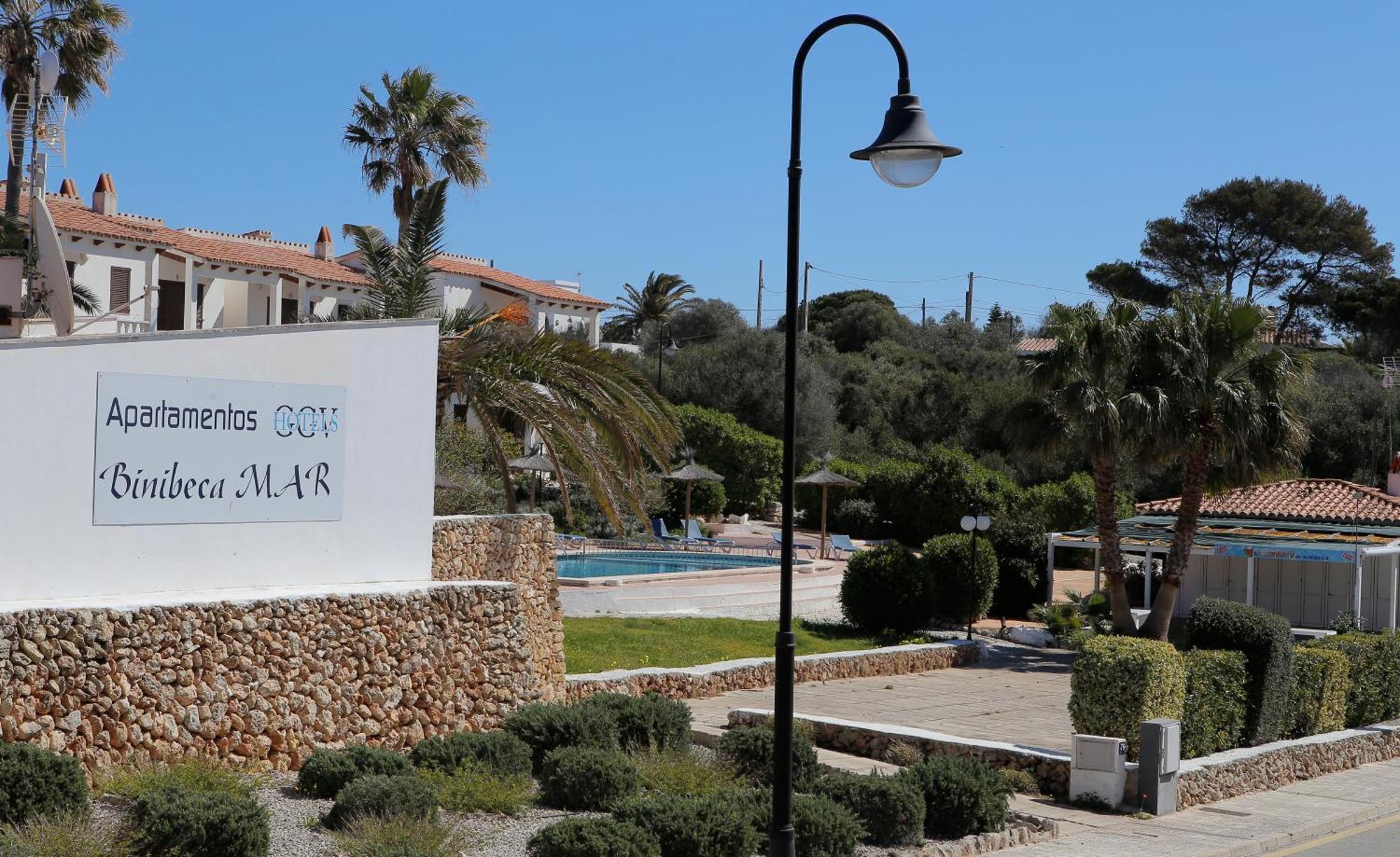 Apartamentos Binibeca Mar Exterior photo